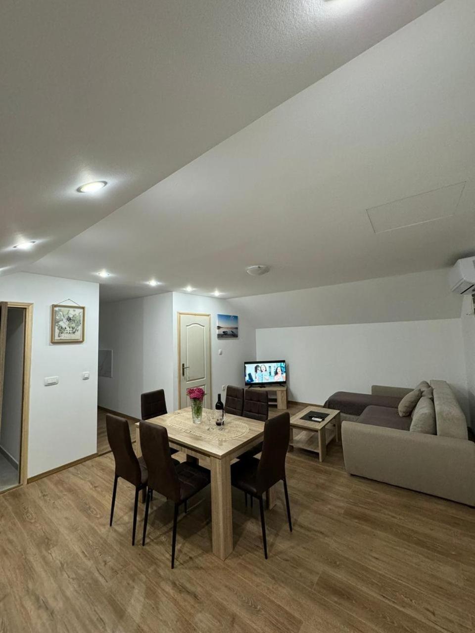 Apartmani Dada Котор Экстерьер фото